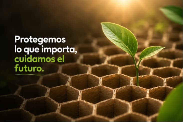 Perlad - Innovación Sostenible en Cartón Panal
