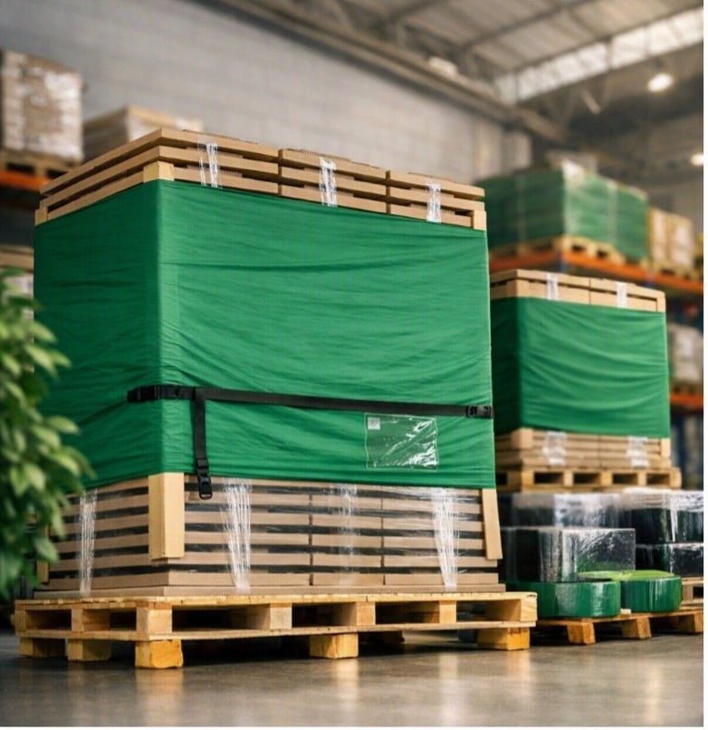 Cubrepallets